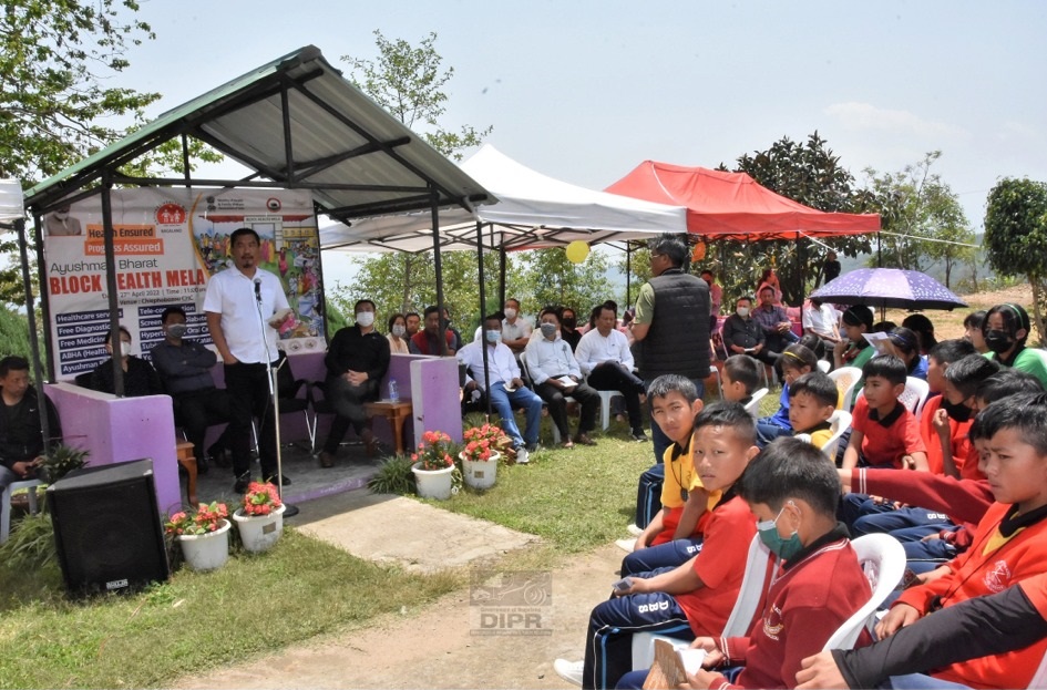 DR. NEIPHREZO KEDITSU GRACES HEALTH MELA AT CHIEPHOBOZOU DIPR